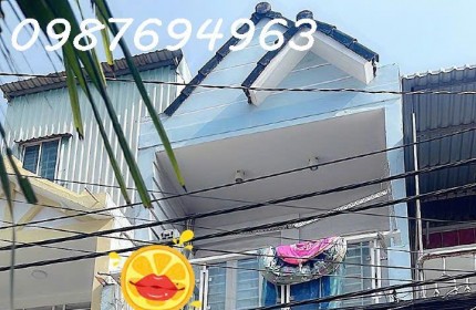 QUẬN 7, LÊ VĂN LƯƠNG - CHỈ 100TR/M2 - HẺM XE HƠI, SỔ VUÔNG A4 3.6x17M - HẺM RỘNG THÔNG THOÁNG - GIÁ CHỈ 6T